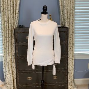 Glamorous tie side sweater